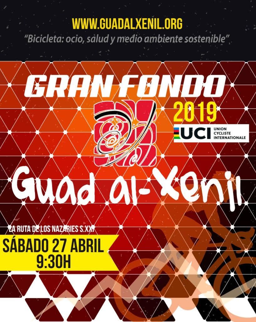GRAN FONDO GUAD AL XENIL 2019 (GRANADA)