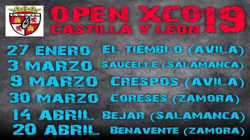 Open XCO Castilla y León 2019: V TROFEO VILLA DE EL TIEMBLO