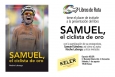 Presentación del libro "SAMUEL, el ciclista de oro"