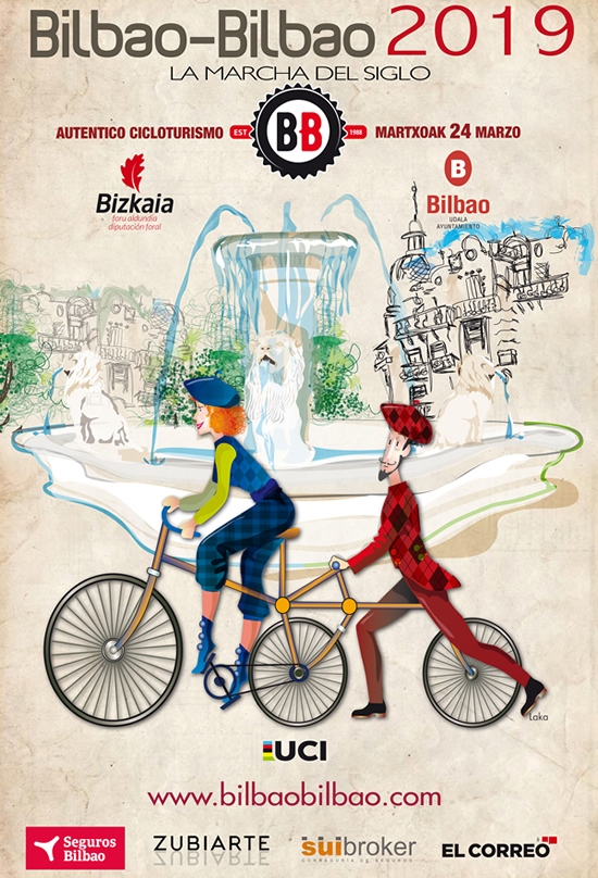 XXXI Marcha Cicloturista Internacional Bilbao Bilbao